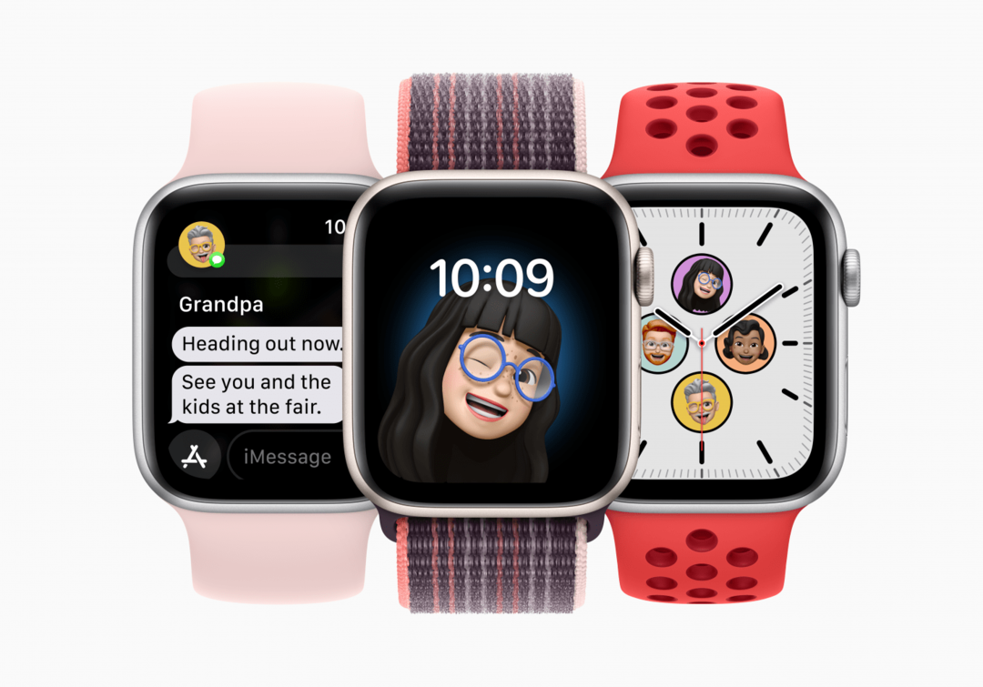 Nové Apple Watch SE 2. gen