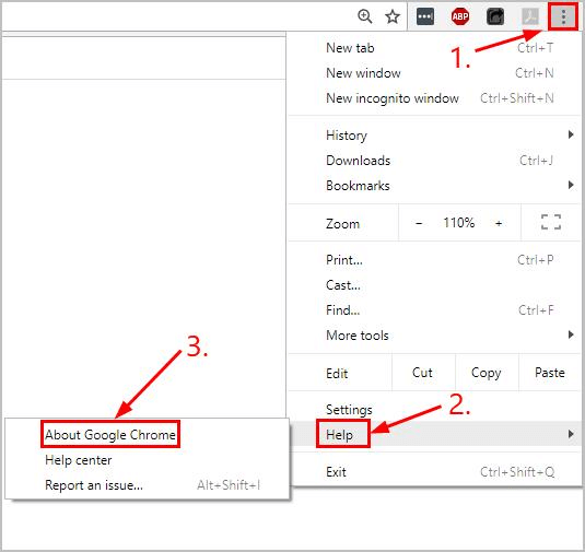 Google Chrome에서 Shockwave Flash가 충돌하는 문제를 해결하기 위해 Google Chrome을 다시 설치하거나 업데이트합니다.