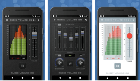 Musiklautstärke-EQ - Sound Bass Booster & Equalizer