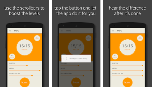 Skaļruņu pastiprinātājs — labākā skaļuma palielināšanas lietotne operētājsistēmai Android 
