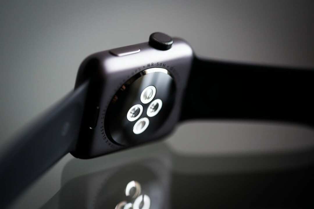 Couronne numérique sur Apple Watch