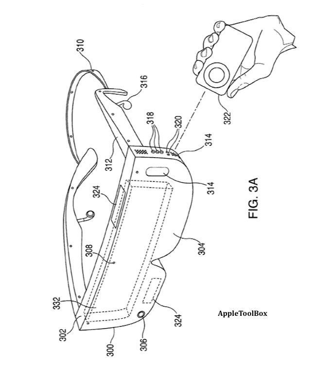 Apple Headset-Patent