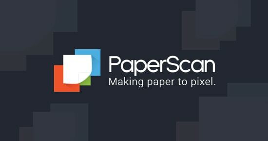 Logiciel de numérisation PaperScan