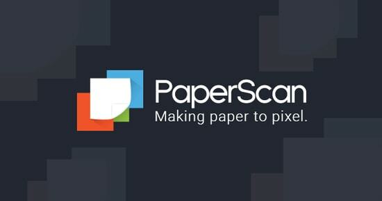 Software de scanare PaperScan