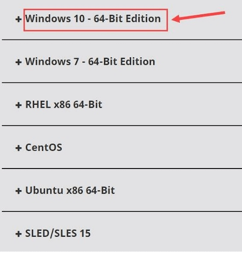 AMD RX - Windows 10 - 64-ბიტიანი გამოცემა