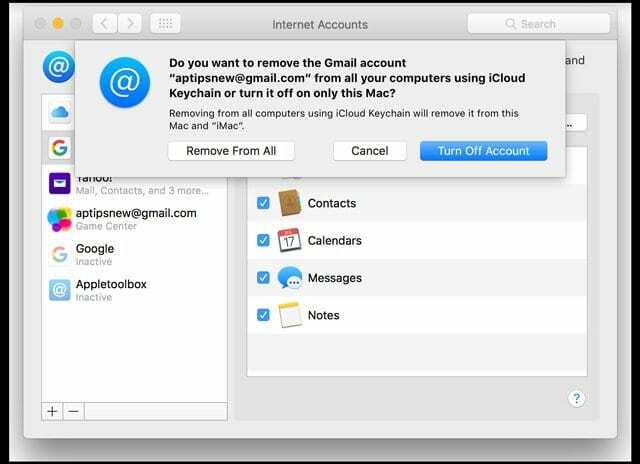 메일 앱은 항상 Mac에서 다운로드 중입니까? 어떻게 고치는 지