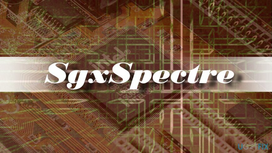 SgxSpectre - še en napad Spectre, ki predstavlja tveganje za občutljive podatke
