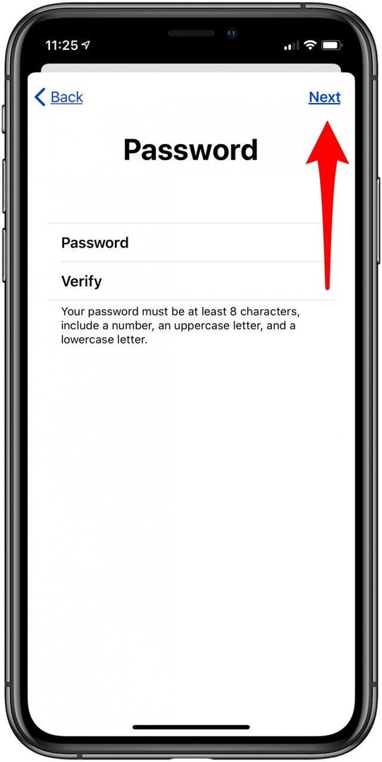 apple id passord