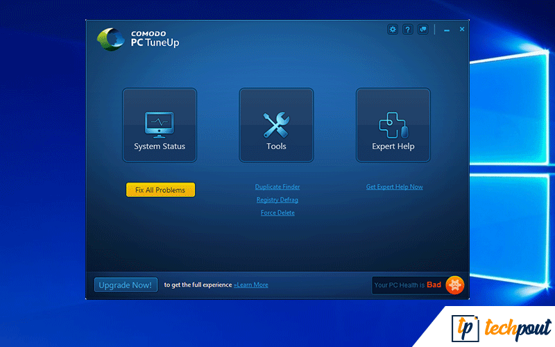 Comodo PC Tuneup