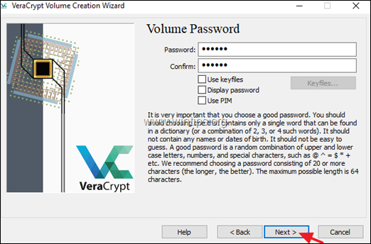 veracrypt encryptie