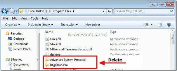 delete-advanced-system-protector