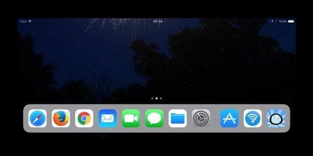 Все о док-станции iPad в iOS 11