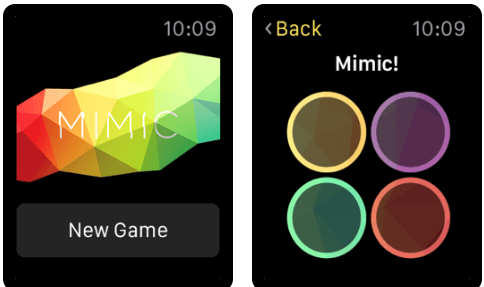  Imit the Game - Apple Watch-Spiele für ein scharfes Gedächtnis