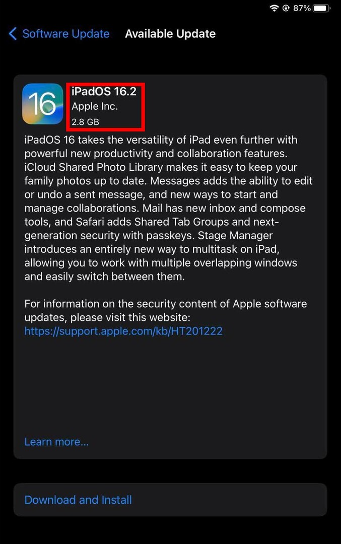 IOS 16 अपडेट कितना बड़ा है