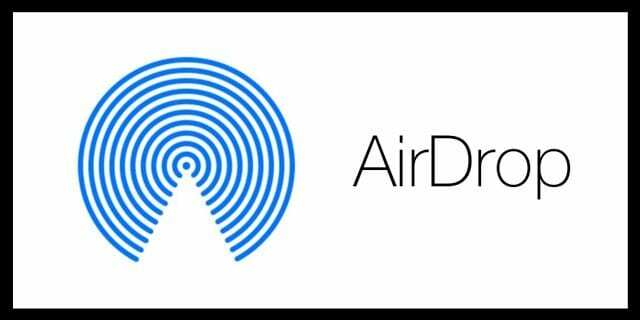 Missä AirDrop on iOS11:ssä? Löysimme sen ja paljon muuta!