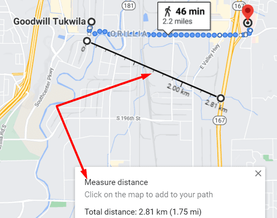 măsura-distanța-google-maps