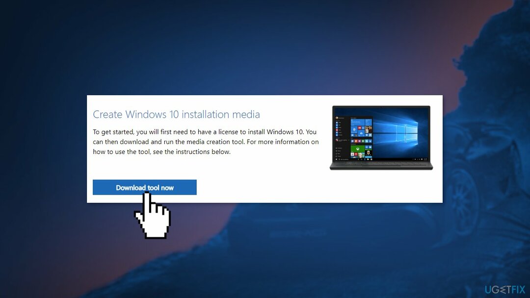 Aktualisieren Sie Windows mithilfe von Installationsmedien