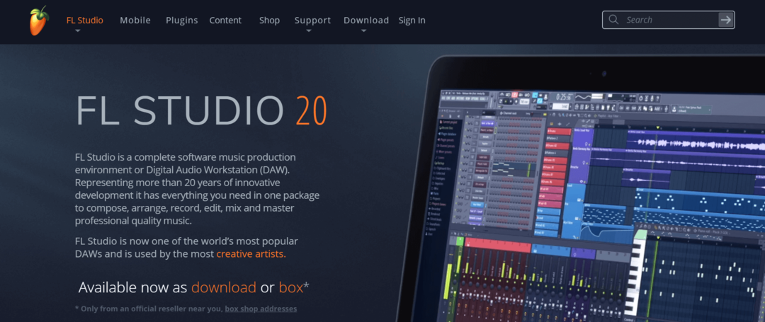 FL Studio Mp3 jagamise tööriist
