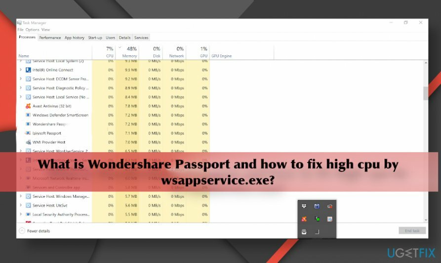 Устранение проблем с паролем Wondershare