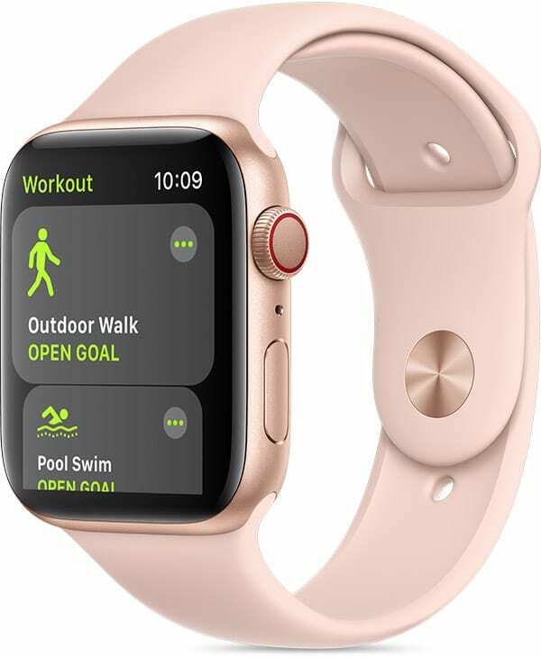 Latihan Apple Watch Seri 5