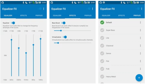 Equalizer FX - Beste Volume Booster App