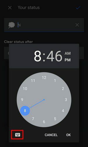Google laikrodis Android