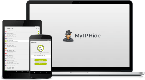 MyIPHide - Najbolji proxy poslužitelj