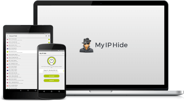 MyIPHide - Server Proksi Terbaik