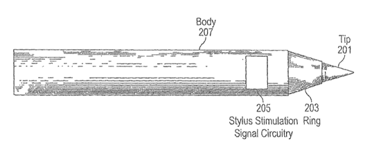 Patent Apple - Stylus
