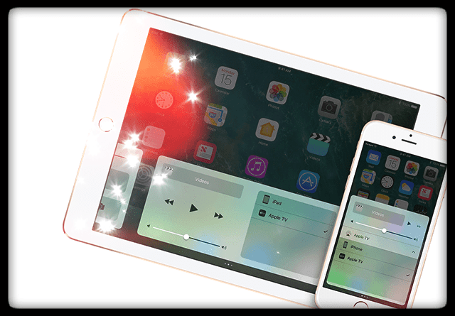 AirPlay-ikon mangler fra iPad, iPhone eller iPod touch; Fastsette