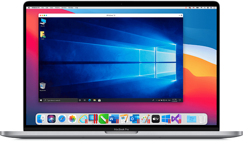 Parallels Desktop — расширенный эмулятор ПК для Mac