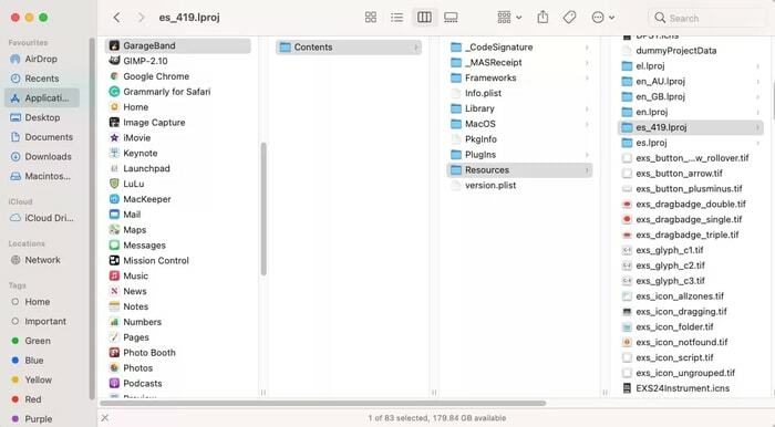 Eliminar todos los archivos de idioma no utilizados de Mac