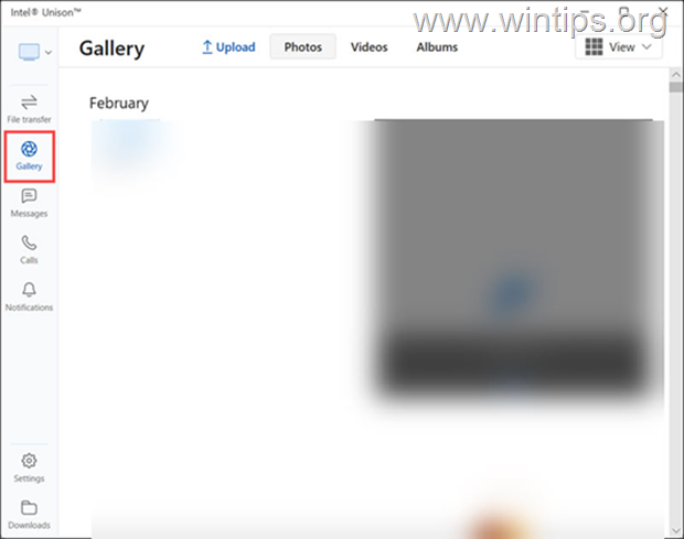 Ver fotos de iPhone en Windows 11