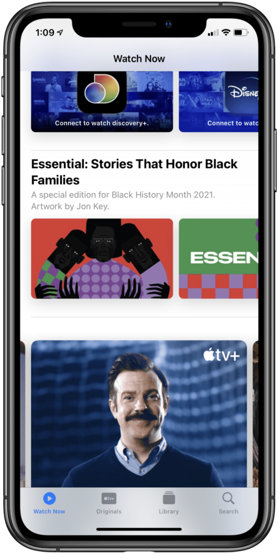 Black History Month Apple TV