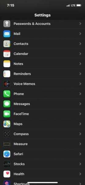 settings-facetime-apps