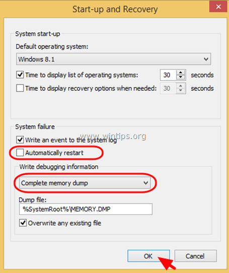 Seu PC teve um problema e precisa reiniciar-fix-1