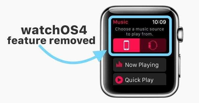 Comment désactiver les commandes automatiques de musique sur Apple Watch