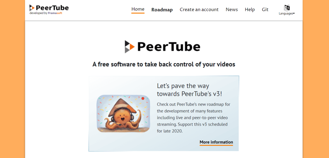 PeerTube - Situs Terbaik Untuk Berbagi Video