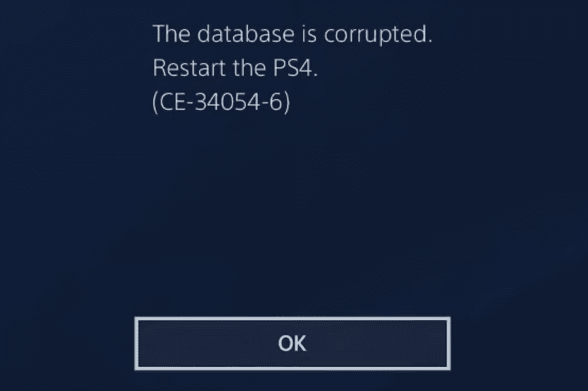 Mikä on PS4:n tietojen korruptio