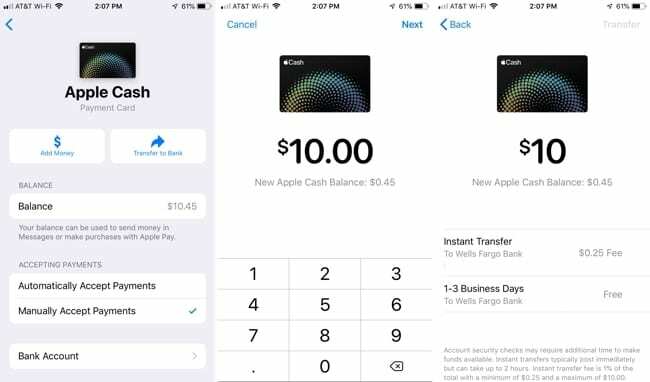 Apple Nakit Transfer Bankası iPhone