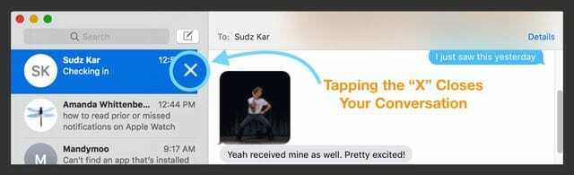 Comment supprimer des messages texte dans iMessage pour Mac