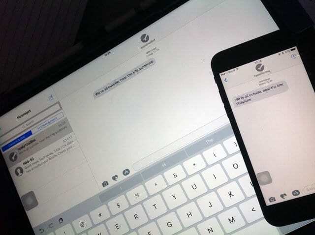 iMessage synchronisiert nicht auf allen Geräten: iPhone, iPad oder iPod Touch; Fix