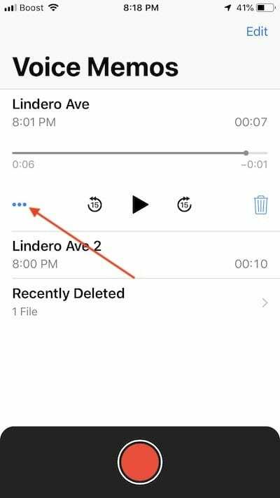 Как да използвате гласови бележки в iOS 12