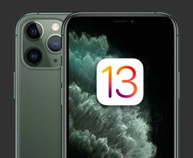 아이폰 11 및 iOS 13