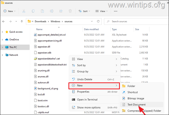 Atualize o Windows 11 em um PC incompatível