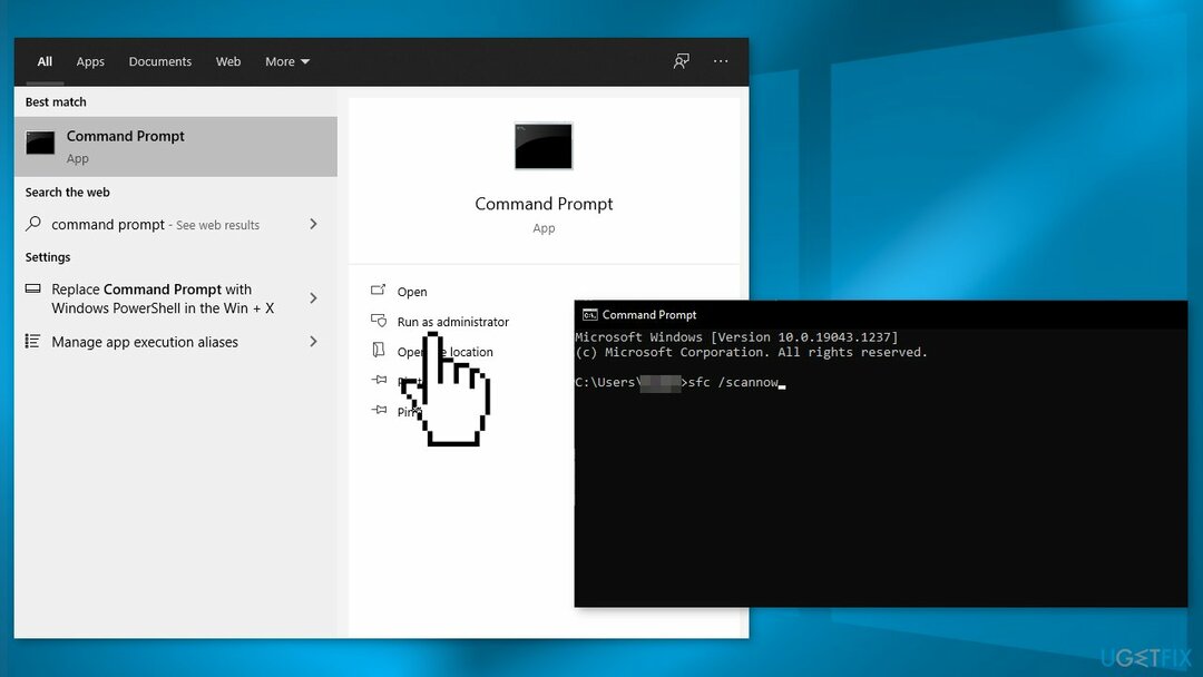 Perbaiki File Sistem yang Rusak