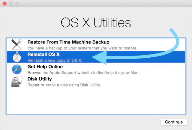 A sérült felhasználói fiókok javítása a macOS rendszerben