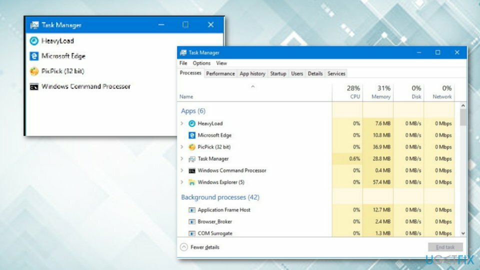 Perbaiki File explorer tidak merespons pada kesalahan Windows 10