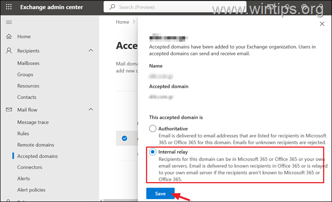 FIX: Die Überprüfung des Office 365-Connectors beim Senden einer Test-E-Mail ist fehlgeschlagen 