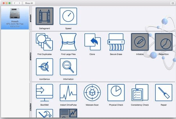 Drive Genius — najlepsze narzędzie dyskowe dla komputerów Mac